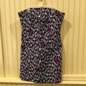 Lilly Pulitzer strapless mini dress